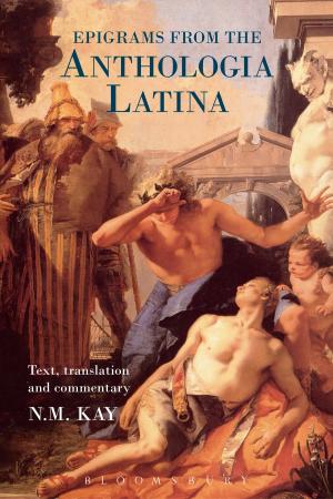 Cover of the book Epigrams from the Anthologia Latina by Professor Andrew Gibson