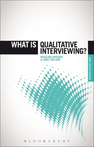Cover of the book What is Qualitative Interviewing? by David Bonk
