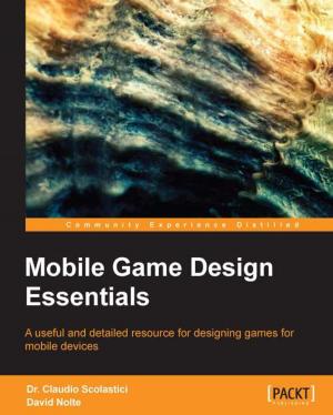 Cover of the book Mobile Game Design Essentials by Ajit Pratap Kundan