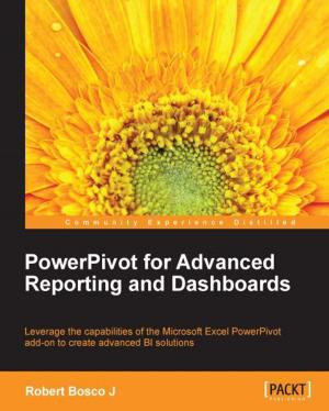Cover of PowerPivot for Advanced Reporting and Dashboards