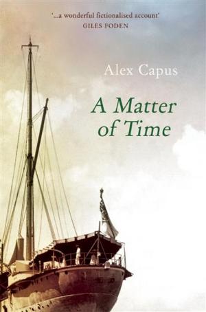 Book cover of Matter of Time