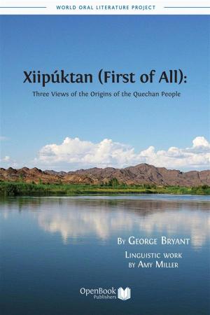 Cover of the book Xiipúktan (First of All) by John Turri