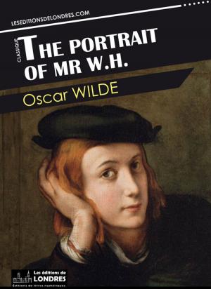 Book cover of The Portrait of Mr W.H.