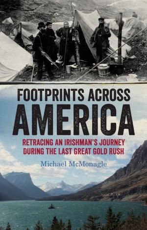 Cover of the book Footprints Across America by Patrick Meehan, Niall Spratt