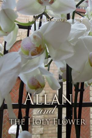 Cover of the book Allan and the Holy Flower by Edgar Poe