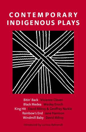 Cover of the book Contemporary Indigenous Plays by Flack, Eamon, Sophocles