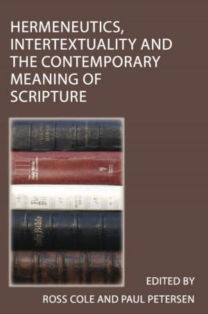 Cover of the book Hermeneutics by Michael Kelly SJ