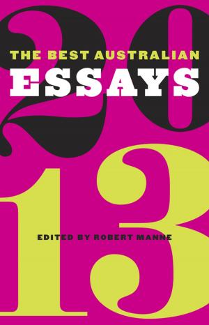 Cover of The Best Australian Essays 2013