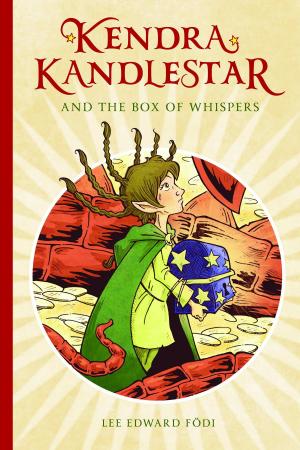 Cover of the book Kendra Kandlestar and the Box of Whispers by Donna Hawk