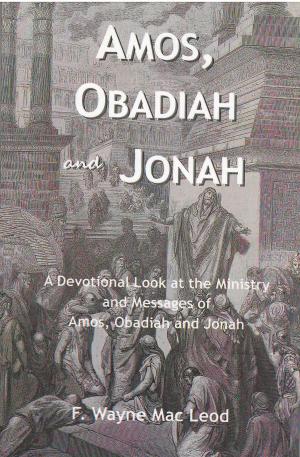 Book cover of Amos, Obadiah and Jonah