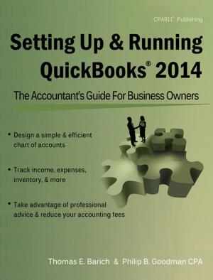 Cover of Setting Up & Running QuickBooks 2014