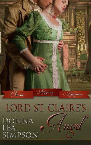 Cover of the book Lord St. Claire's Angel by N. J. Walters