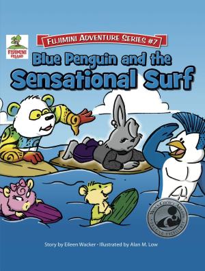 Book cover of Blue Penguin and the Sensational Surf