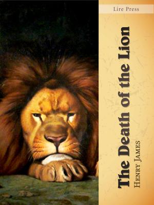 Cover of the book The Death of the Lion by Diana Parparita