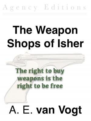 Book cover of The Weapon Shops of Isher