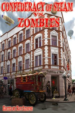 Cover of the book Confederacy of Steam Vs Zombies by Elise Marion