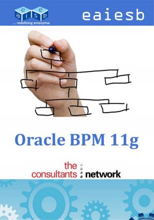 Book cover of Oracle BPM 11g