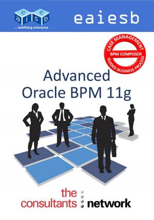 Book cover of Advanced Oracle BPM 11g