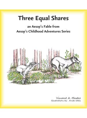 Book cover of Three Equal Shares