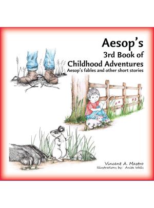 Book cover of Aesop's 3rd Book of Childhood Adventures