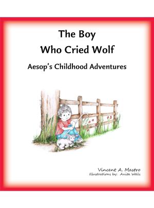Book cover of The Boy Who Cried Wolf