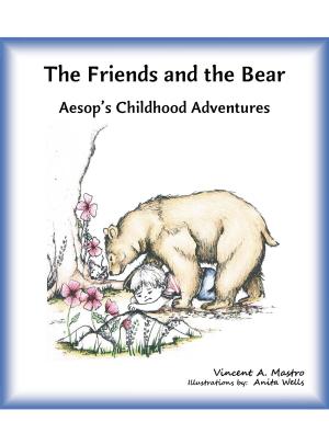 Book cover of The Friends and the Bear