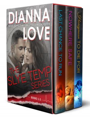Book cover of Slye Temp romantic series Box Set - Books 1-3