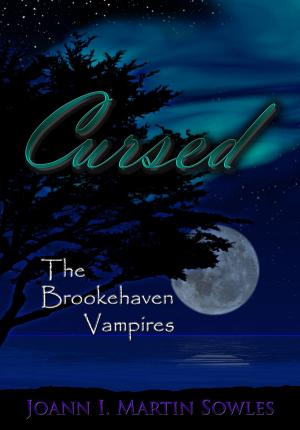Cover of Cursed (The Brookehaven Vampires, Book 4)