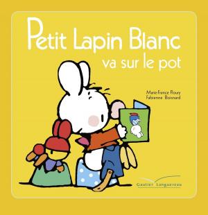 Cover of the book Petit Lapin Blanc va sur le pot by Philippe Lechermeier