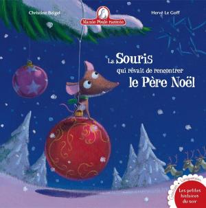 Book cover of La souris qui rêvait de rencontrer le Père Noël