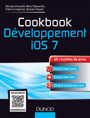 Cover of the book Cookbook Développement iOS 7 by Gilles Vallet