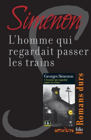 Cover of the book L'homme qui regardait passer les trains by David NICHOLLS
