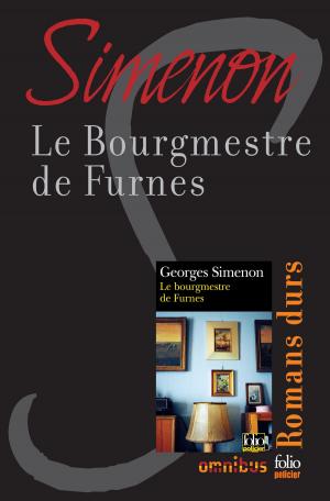 Book cover of Le bourgmestre de Furnes
