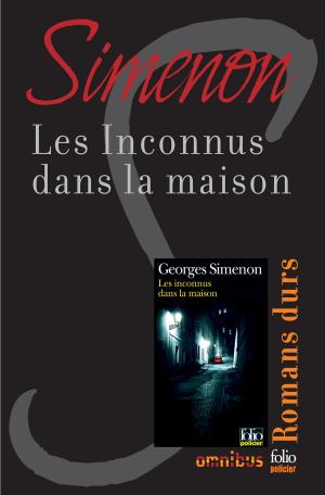 Book cover of Les inconnus dans la maison