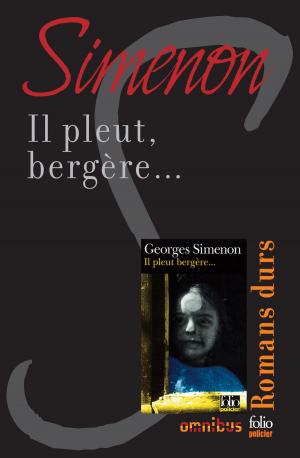 Cover of the book Il pleut, bergère... by Georges SIMENON
