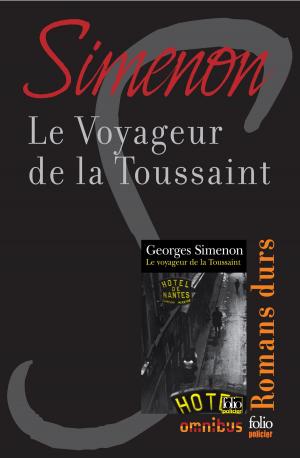 Cover of the book Le voyageur de la Toussaint by Monika PEETZ