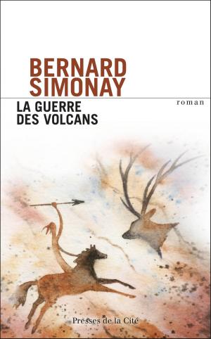 Cover of the book La guerre des volcans by L. Marie ADELINE
