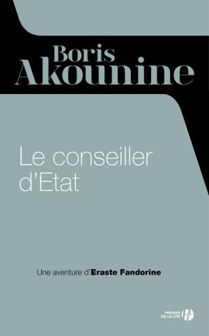 Cover of the book Le conseiller d'état by Clington Quamie