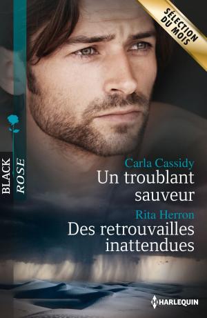Cover of the book Un troublant sauveur - Des retrouvailles inattendues by Linda Warren