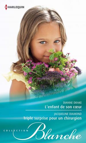 Cover of the book L'enfant de son coeur - Triple surprise pour un chirurgien by E.S. Carter