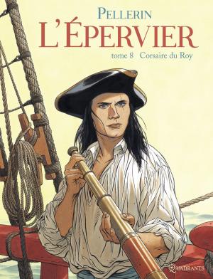 Cover of the book L'Epervier T08 by Cédric Ghorbani, Gaby, Yoann Guillo