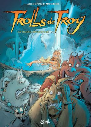 Cover of the book Trolls de Troy T17 by Stéphane Betbeder, Paul Frichet