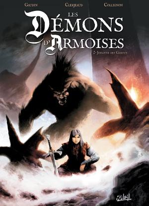 Cover of the book Les Démons d'Armoise T02 by Fabrice David, Eric Bourgier