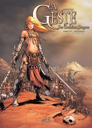Cover of the book La Geste des Chevaliers Dragons T17 by Sylvain Cordurié, Laci