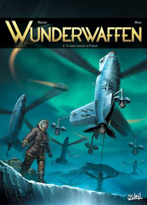 Book cover of Wunderwaffen T04
