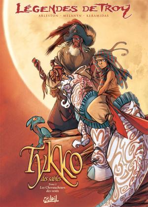 Cover of the book Tykko des sables T01 by Richard D. Nolane, Maza