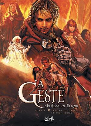 Cover of the book La Geste des Chevaliers Dragons T11 by Loïc Nicoloff, Christophe Arleston