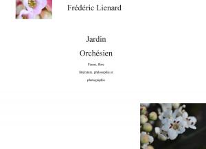 Cover of the book Jardin Orchésien by Sven Leidel