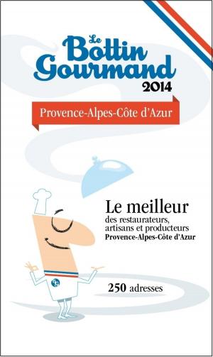 Cover of Le Bottin Gourmand PACA 2014