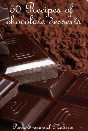 Book cover of 50 recipes of chocolate desserts